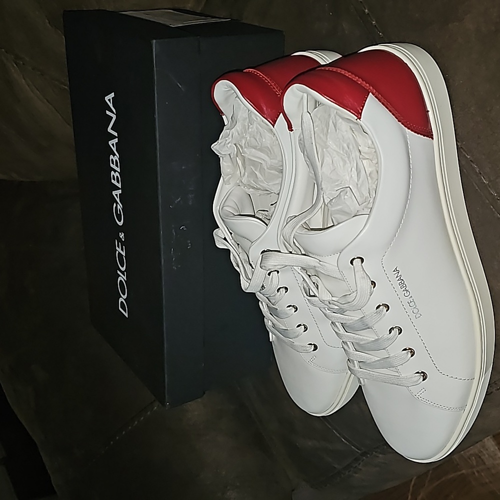 Authentic Dolce and Gabbana sneakers